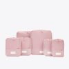 The Compression Packing Cubes 6 pc in Atlas Pink