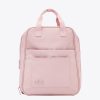 The Expandable Backpack in Atlas Pink