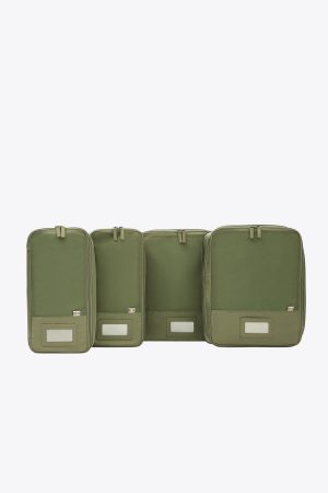 Resale The Compression Packing Cubes 4 pc in Olive