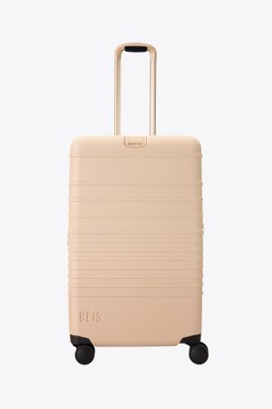 Resale The Medium Check-In Roller in Beige