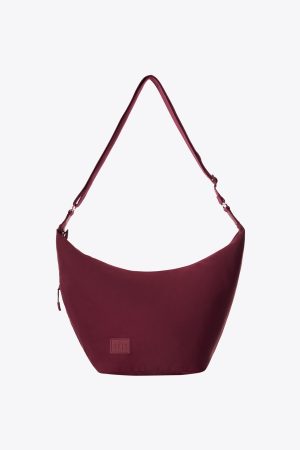 Resale The Crescent Catchall in Burgundy