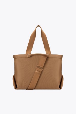 The Travel Tote in Camel