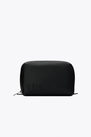 The Small Cosmetic Pouch in Black