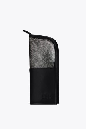 Resale The Makeup Brush Pouch in Black