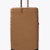 The Large Check-In Luggage Cover in Camel