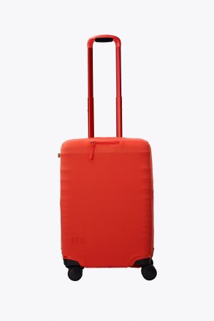Resale The Carry-On Luggage Cover in Flame