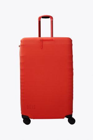 The Large Check-In Luggage Cover in Flame