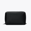 The Medium Cosmetic Pouch in Black