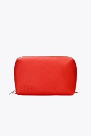 Resale The Medium Cosmetic Pouch in Flame