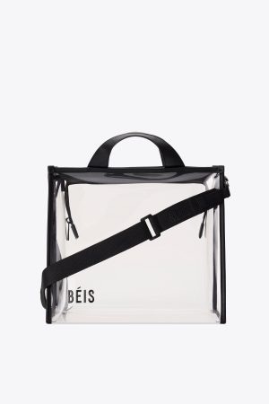 Resale The Stadium Tote in Black