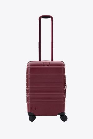 The Carry-On Roller in Burgundy