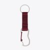 The Carabiner in Burgundy