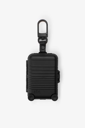 The Micro Roller Charm in Black