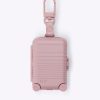 The Micro Roller Charm in Atlas Pink