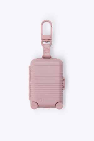 The Micro Roller Charm in Atlas Pink