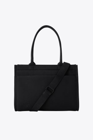 The Book Tote in Black