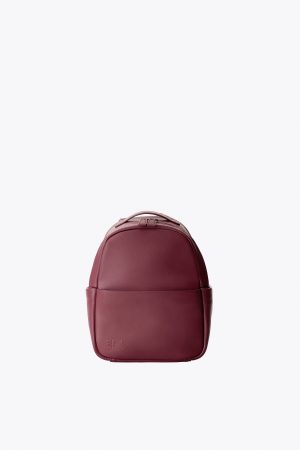The Essential Mini Backpack in Burgundy