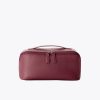 The Essential Toiletry Kit in Burgundy