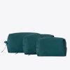 The Air Pouch Set in Deep Teal