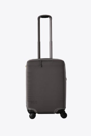 The Carry-On Luggage Cover in Charcoal