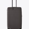 The Medium Check-In Luggage Cover in Charcoal
