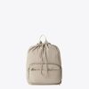 The Compactible Backpack in Oat