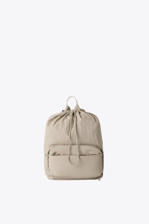 The Compactible Backpack in Oat