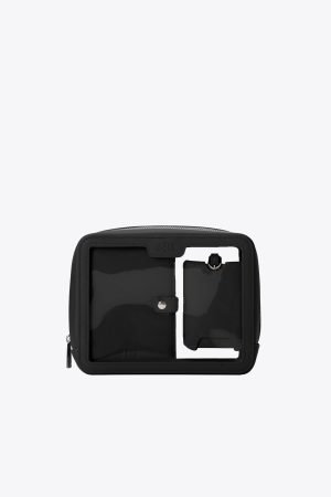 The Passport & Luggage Tag Set in Black