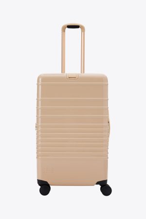 Resale The Medium Check-In Roller in Glossy Beige
