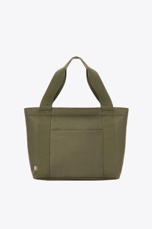The BÉISics Tote in Olive