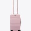 The Small Carry-On Roller in Atlas Pink
