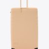 The Large Check-In Luggage Cover in Beige