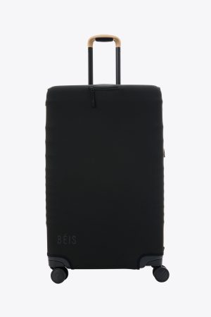 Resale The Large Check-In Luggage Cover in Black