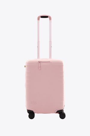 Resale The Carry-On Luggage Cover in Atlas Pink