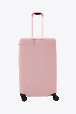 Resale The Medium Check-In Luggage Cover in Atlas Pink