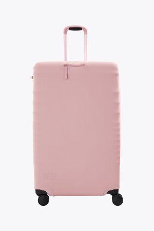Resale The Large Check-In Luggage Cover in Atlas Pink