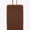 The Large Check-In Luggage Cover in Maple
