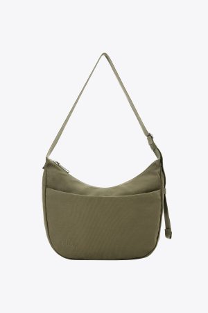 Resale The Carryall Crossbody in Olive