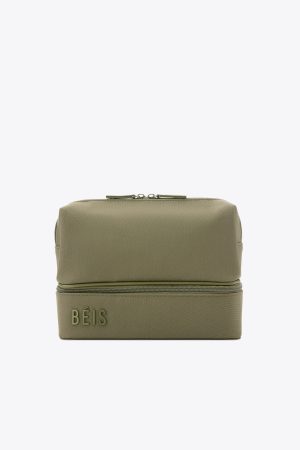 Resale The Cosmetic Organizer in Olive