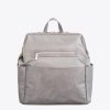 Resale The Backpack Diaper Bag in Grey