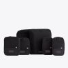 The Compression Packing Cubes 6 pc in Black