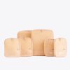 The Compression Packing Cubes 6 pc in Beige