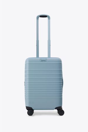 Gap x BÉIS The Carry-On Roller in Denim Blue