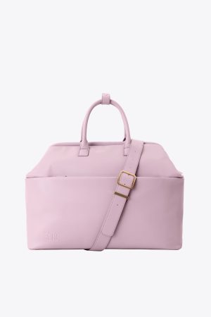 The Essential Weekender in Wicked Pink